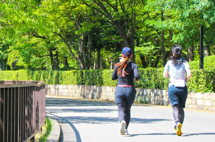 運動イメージ
