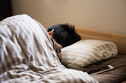 睡眠時無呼吸症候群のイメージ